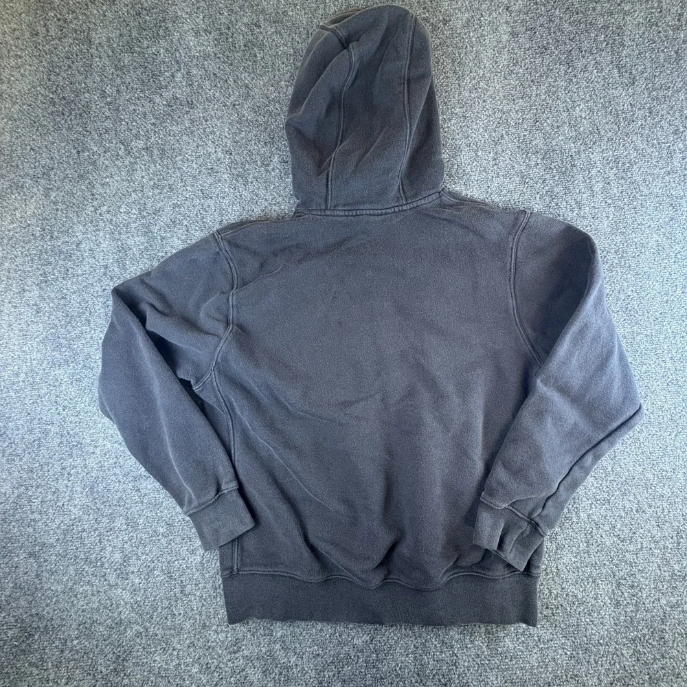 Nike Sportswear Club Hoodie Mens Medium Black Logo Fleece Cotton Kangaroo Pocket